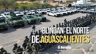 Inter-institutional deployment 'shields' the border between Aguascalientes and Zacatecas