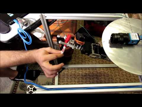 Underwater 4 DOF Robotic Arm Update 2