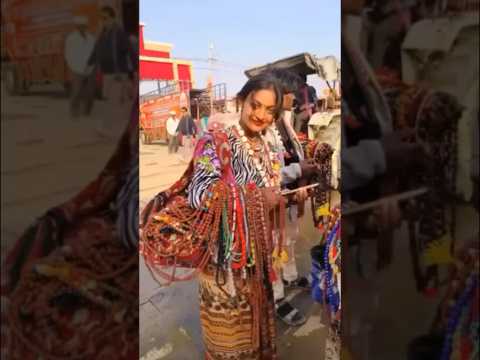 MahaKumbh मैं माल भेजने बैरल हुई खूबसूरतलड़की||दीक्षा डाली ऐसा चमत्कार #song #music #love #cover