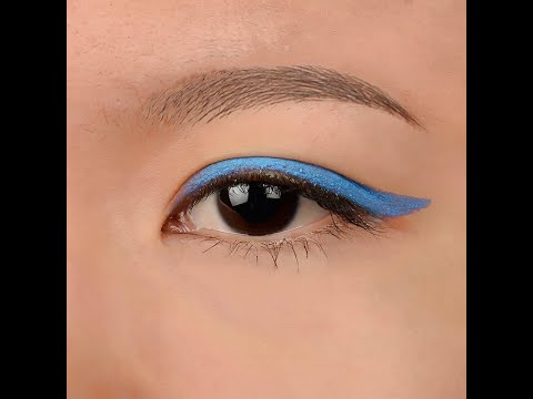 Retractable eyeliner pen