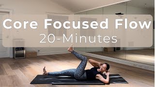 Feel Your Power | 20-Minute Core Focused Flow