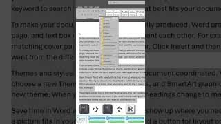 Borders in MS Word