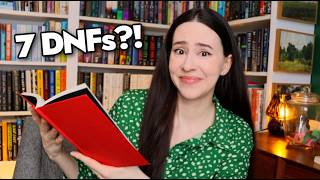 I Read 11 Books... But DNFed 7 😬