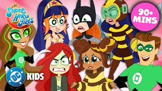 ⭐ DC Super Hero Girls Complete Series BEST Moments! PART 1 🦸‍♀️ 💖 @dckids