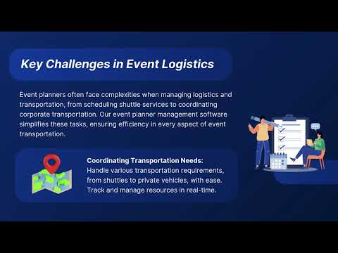 Revolutionize Your Event Planning with Advanced Transportation Software!