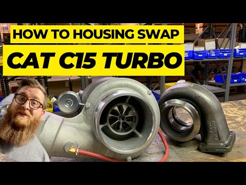 Adding a Wastegated Housing to S410SX CAT Turbo