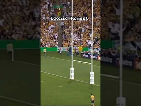🏉 Iconic Moment – Jonny Wilkinson’s Last-Second Drop Goal Wins England the 2003 Rugby World Cup!