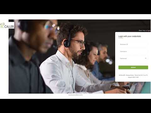ECCALLER - Tele Calling Management Software
