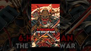 TOP 8 STRONGEST GOS IN JAPANESE MYTHOLOGY #JAPANESE #MYTHOLOGY #GOD