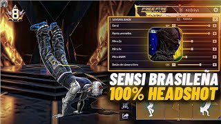 Free Fire Headshot Settings 2026 ⚡ Best Sensitivity Settings ⚙️| Sensitivity + HUD Settings Free ...