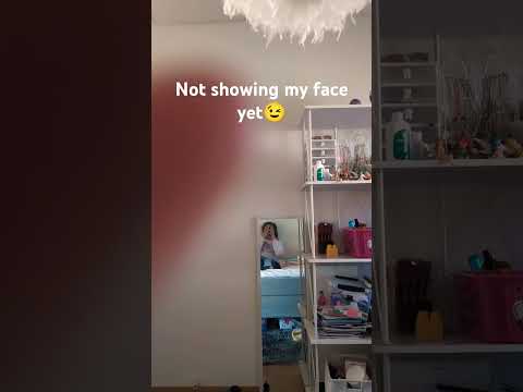 not showing my face nowww