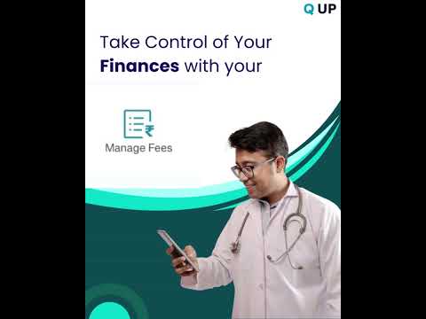 Streamlining Billing and Payments | App for Doctors | Q UP