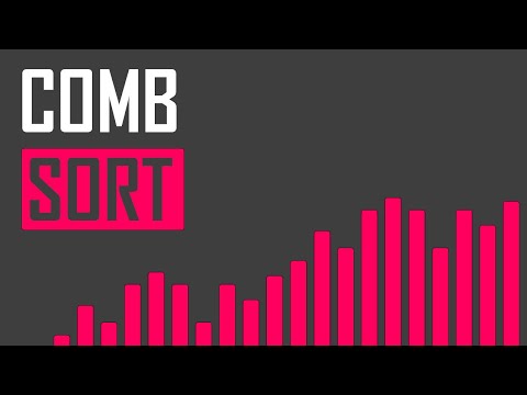 Comb Sort | E05 | Sorting Algorithms