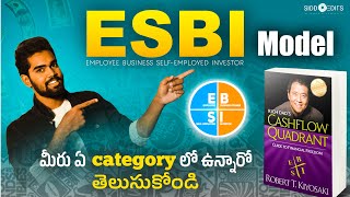 ESBI Model || Robert Kiyosaki's ESBI Quadrant Explained #figuringoutbyjay