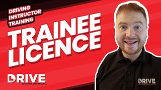 Trainee Licence | Driving Instructor Training | DRIVE
