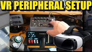 FS2024: VR  - How Best To Setup Your Flight Peripherals | My Setup | What's Yours?