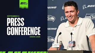 Drew Lock: "I'm Just So Proud Of Everybody" | Seattle Seahawks