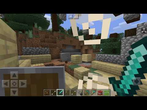 First Minecraft video