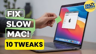 Mac Running Slow? Try These 10 Speed Tweaks (Apple Silicon & Intel Fixes)