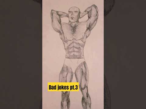 Dad jokes pt.3 #foryou #art #viralvideo #tiktok #funny