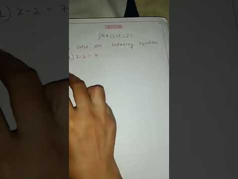 class 8 ch 2 maths exercise 2.1 question 1(1)2022