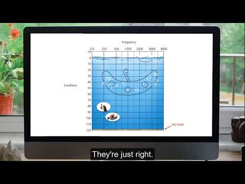 The First Audiogram - Mild (Captioned)