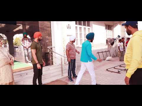 Mitran Nu Shaunk Hathyaran Da | Making | Sagar S Sharma as #BhullarSaab