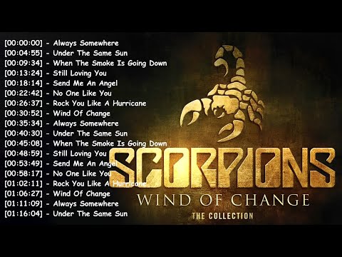 Scorpions Greatest Hits - Best Rock Songs of All Time