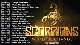 Scorpions Greatest Hits - Best Rock Songs of All Time