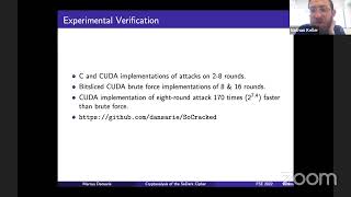session-24: Cryptanalysis (2)