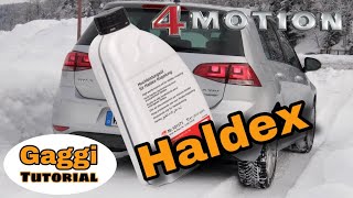 Haldex clutch oil change (Gen 5) VW AUDI SEAT SKODA VOLVO | DIY Tutorial