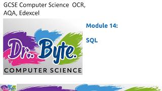 GCSE Computer Science  Programming | SQL Basics (SELECT, FROM, WHERE) for GCSE (OCR J277 / AQA 8525)