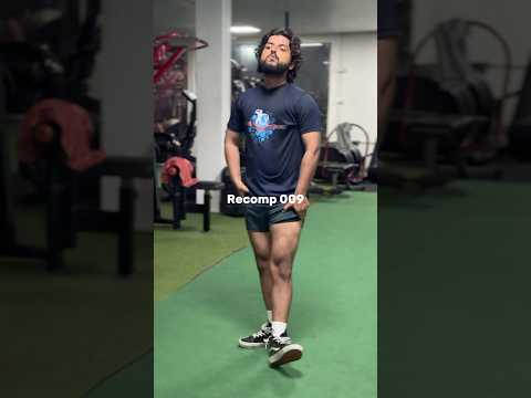 Day 9 Recomp • Lower Body