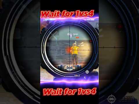 1vs4 in cs rank #trending#short#freefire