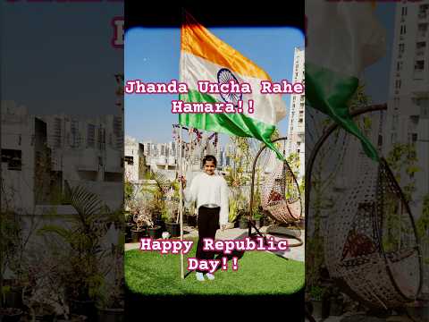 Happy Republic Day!! #republicday #flag #country #love #trending #trendingshorts