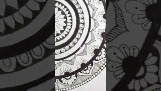 Mandala art #drawing #mandala #easymandalaart #shorts #trending #viral #trendingshorts #reels