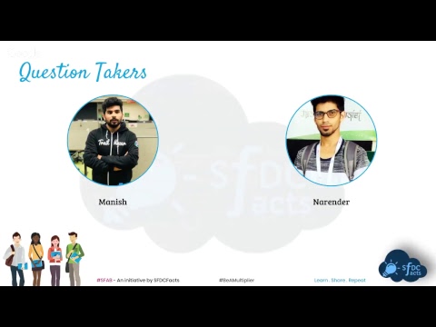 SFAB Day #17 | Visual Flows In Salesforce - Part 2| SFDCFacts