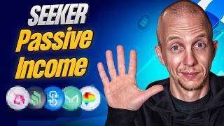 Solana Seeker Top 5 Passive Income dApps AND A BONUS!!