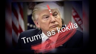 Trump version of rasode me kon tha #yerashithi #kokilarap #cooker