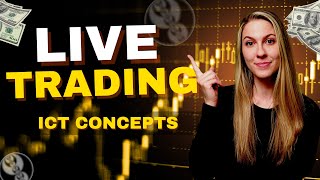 DAY TRADING USING ICT CONCEPTS | 12/18/2025