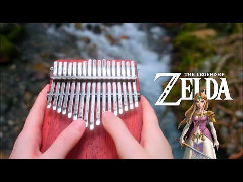 【Easy Tabs】Zelda's Lullaby | Kalimba Cover