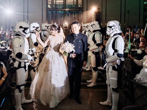 史上最宅的「星戰婚禮」！Our Star Wars Wedding(精華版)｜朱蕾安Julianne