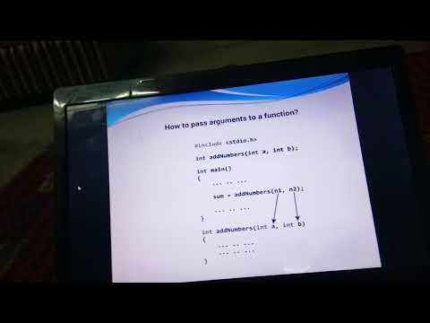 Functions in C