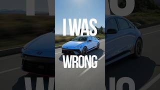 I owe the IONIQ 6N an apology