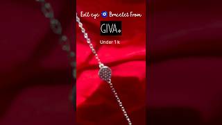 Trying on Giva Bracelets for the First Time!  #givajewellery #unboxing