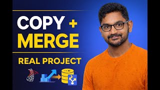 18. How to Implement Upsert Using Copy Activity & MERGE in Azure Data Factory | Real-Time Project