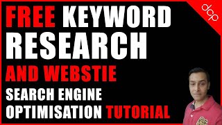 Unlock SEO Success: Free Website Keyword Research and Optimization Tutorial for Beginners