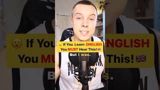 😱This Mindset 10xed My Progress In Learning English!🇺🇸🚀 #englishlearningtips #becomefluent