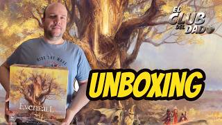 Evenfall - Unboxing - Board Game