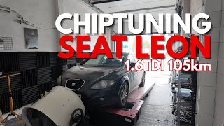 Chiptuning Seat Leon 1.6TDI 105hp [Implementation: Stage 1]